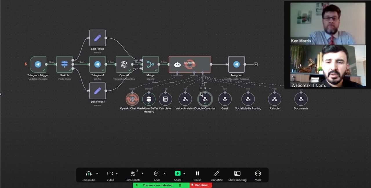 Personal Assistant AI Agent