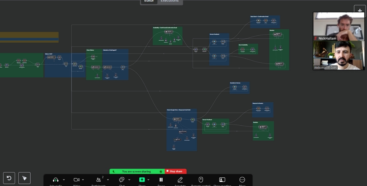 Sales Assistant AI Agent